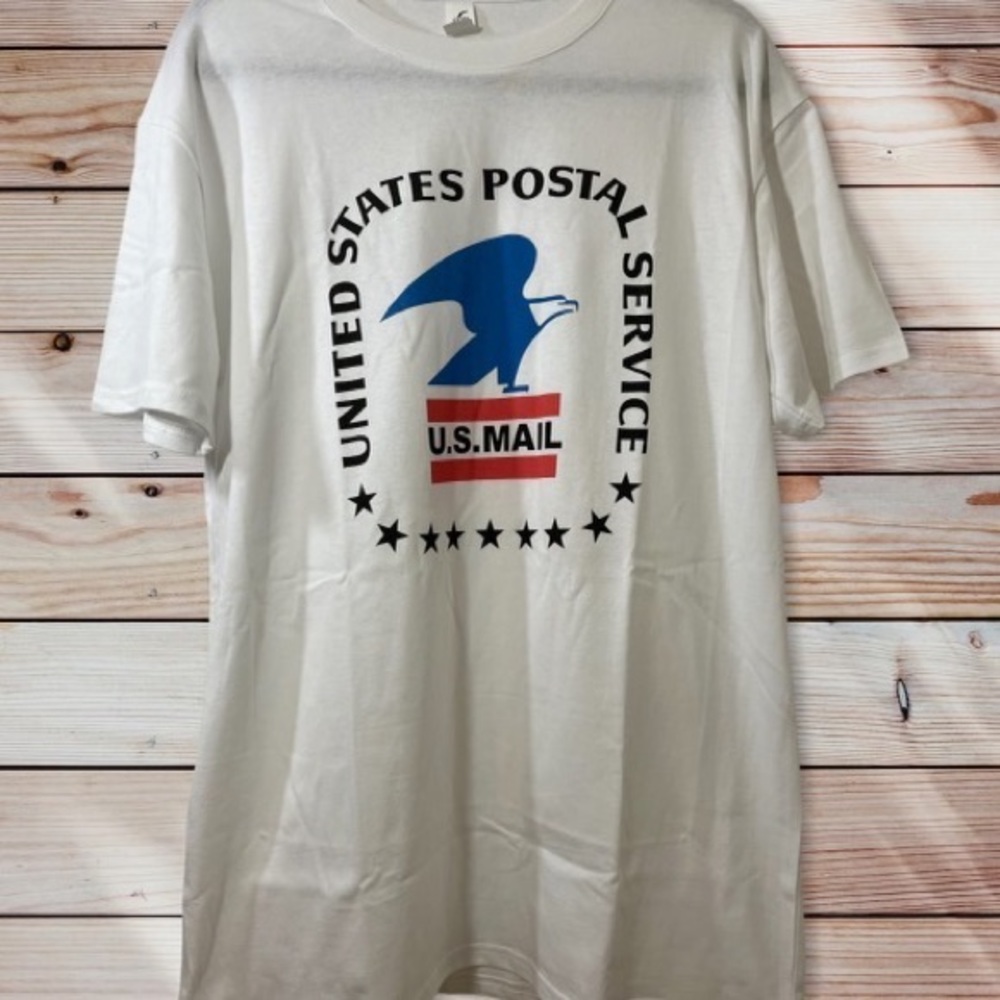 Vintage USPS Shirt